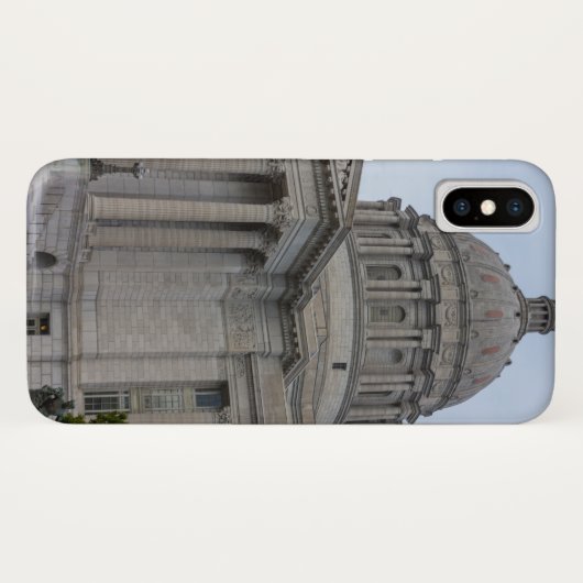 Coques Case-Mate iPhone Capitol du Missouri (Dos (Horizontal))
