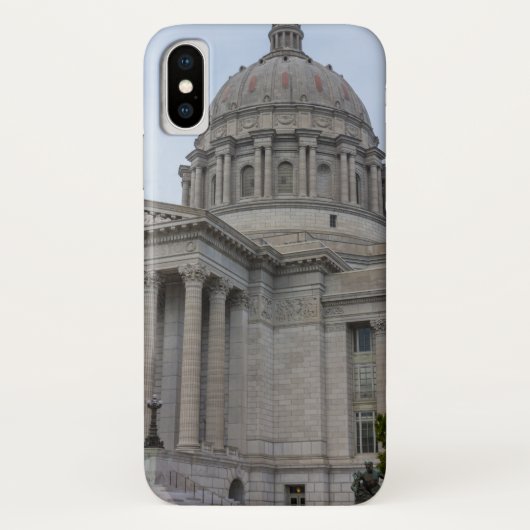 Coques Case-Mate iPhone Capitol du Missouri (Dos)