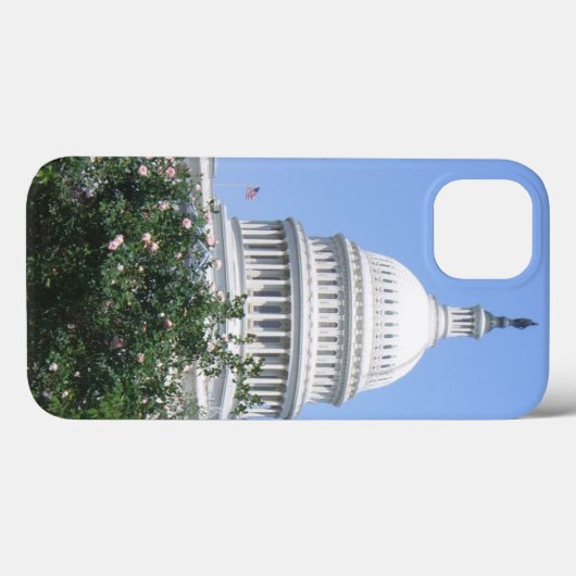Coques Case-Mate iPhone Capitol du parc Bartholdi (Verso (horizontal))