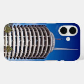 Coques Case-Mate iPhone Capitol Records Hollywood (Verso (horizontal))