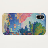 Coques Case-Mate iPhone Capo di Noli par Paul Signac (Dos (Horizontal))