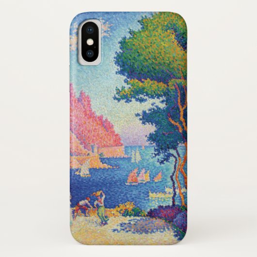 Coques Case-Mate iPhone Capo di Noli par Paul Signac (Dos)