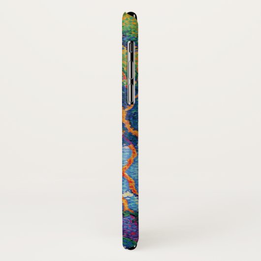 Coques Case-Mate iPhone Capo di Noli par Paul Signac (Dos/Gauche)