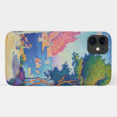 Coques Case-Mate iPhone Capo di Noli par Paul Signac (Dos (Horizontal))