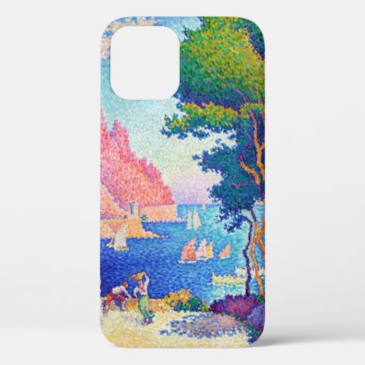 Coques Case-Mate iPhone Capo di Noli, Signac (Verso)