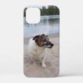 Coques Case-Mate iPhone Capo von Oppenheim, Jack Russell Terrier Chien (Verso)