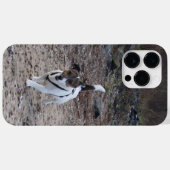 Coques Case-Mate iPhone Capo von Oppenheim, Jack Russell Terrier Chien (Verso (horizontal))