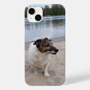 Coque Pour iPhone 14 Plus Capo von Oppenheim, Jack Russell Terrier Chien