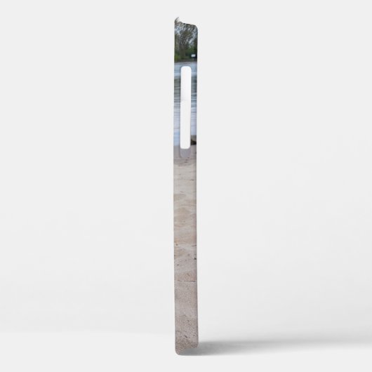 Coques Case-Mate iPhone Capo von Oppenheim, Jack Russell Terrier Chien (Verso / Gauche)