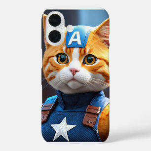 Coques iPhone 16 Capot Cat iPhone 16