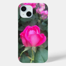 capot de téléphone à fleurs iPhone 14