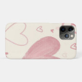 Coques Case-Mate iPhone capot de téléphone esthétique mignon (Dos (Horizontal))