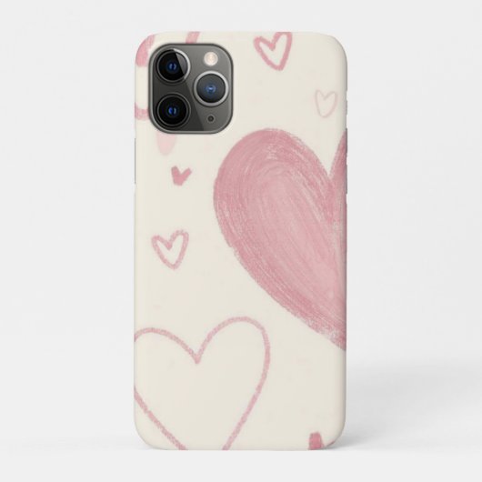 Coques Case-Mate iPhone capot de téléphone esthétique mignon (Dos)