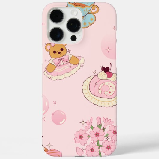 Coques Case-Mate iPhone capot iphone 16 pro max (Verso)