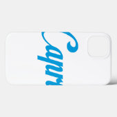 Coques Case-Mate iPhone CAPRI Italie (Verso (horizontal))