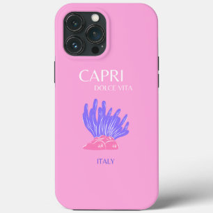 Case-Mate iPhone Case Capri, Italie, Preppy, rose