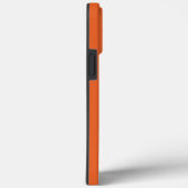 Coques Case-Mate iPhone Capri, Italie, Voyage, Preppy, Orange (Verso / Droite)