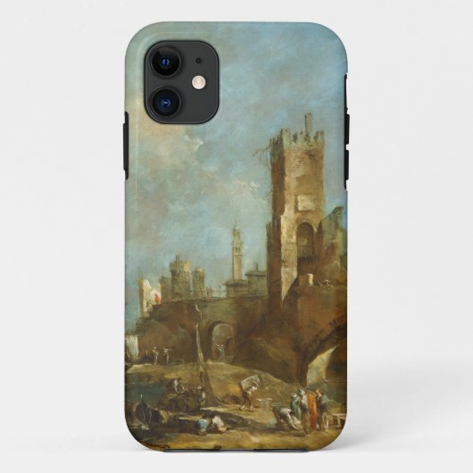 Coques Case-Mate iPhone Capriccio d'un port (Dos)