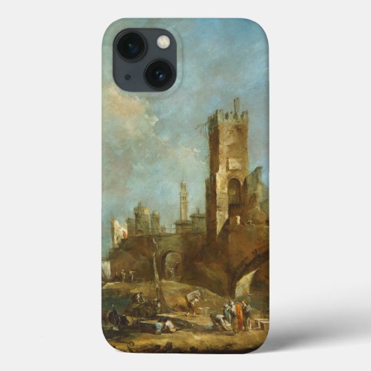 Coques Case-Mate iPhone Capriccio d'un port (Verso)