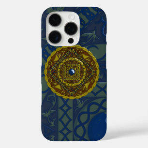 iPhone 16 Pro Case Capricorn Mandala Coque-Mate Téléphone