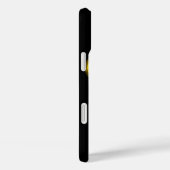Coques Case-Mate iPhone CAPRICORN OR SIGNE ZODIAC, Onyx noir (Verso / Droite)