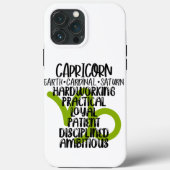 Coques Case-Mate iPhone Capricorne (Verso)