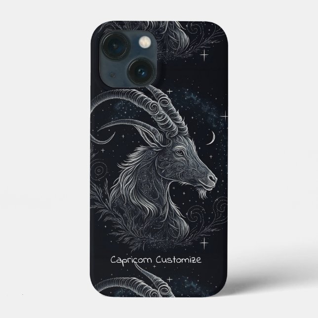 Coques Case-Mate iPhone Capricorne (Verso)