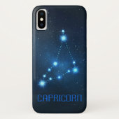 Coques Case-Mate iPhone Capricorne Constellation Zodiac (Dos)