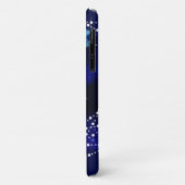 Coques Case-Mate iPhone Capricorne en bleu foncé II (Dos/Gauche)