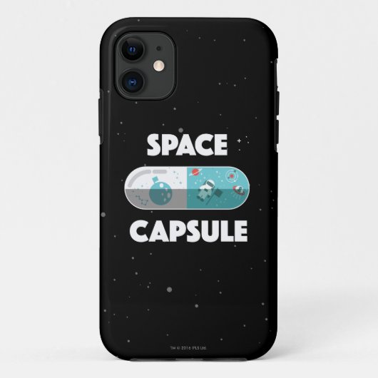 Coques Case-Mate iPhone Capsule d'espace (Dos)