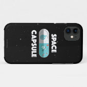 Coques Case-Mate iPhone Capsule d'espace (Dos (Horizontal))
