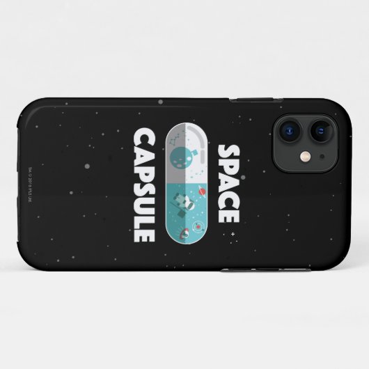 Coques Case-Mate iPhone Capsule d'espace (Dos (Horizontal))
