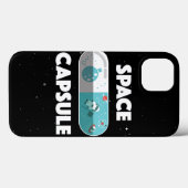 Coques Case-Mate iPhone Capsule spatiale (Verso (horizontal))