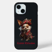 Coques Case-Mate iPhone Captain Chihuahua (Verso)