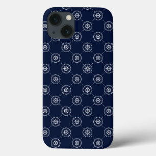 Etui iPhone 13 Captain'S Wheel Pattern