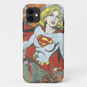 Etui iPhone Case-Mate Capteurs de bande dessinée Supergirl 2