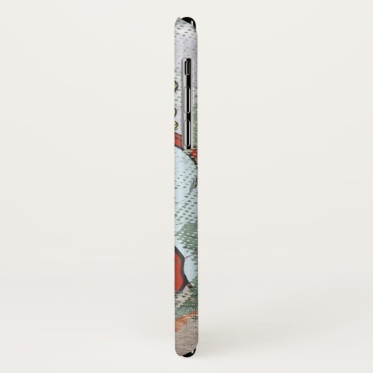 Coques Case-Mate iPhone Capteurs de bande dessinée Supergirl 2 (Dos/Gauche)