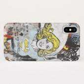 Coques Case-Mate iPhone Capteurs de bande dessinée Supergirl 3 (Dos (Horizontal))