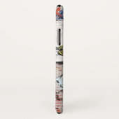 Coques Case-Mate iPhone Capteurs de bande dessinée Supergirl 3 (Dos/Droite)