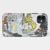 Coques Case-Mate iPhone Capteurs de bande dessinée Supergirl 3 (Dos (Horizontal))