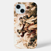 Coques Case-Mate iPhone Capture, Barbe noire pirate, Revenge de la reine A (Verso)