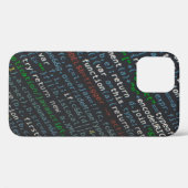 Coques Case-Mate iPhone Capture d'écran des codes source (Verso (horizontal))