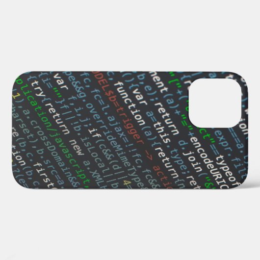 Coques Case-Mate iPhone Capture d'écran des codes source (Verso (horizontal))