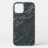 Coques Case-Mate iPhone Capture d'écran des codes source (Verso)