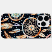 Coques Case-Mate iPhone Capturer les Rêves de Minuit (Verso (horizontal))