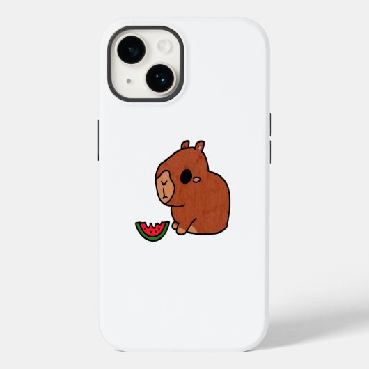 Coques Case-Mate iPhone Capybara (Verso)