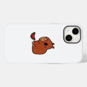 Coques Case-Mate iPhone Capybara (Verso (horizontal))
