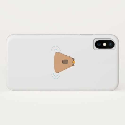 Coques Case-Mate iPhone Capybara (Dos (Horizontal))