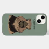 Coques Case-Mate iPhone Capybara (Verso (horizontal))