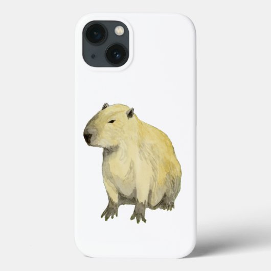 Coques Case-Mate iPhone Capybara (Verso)
